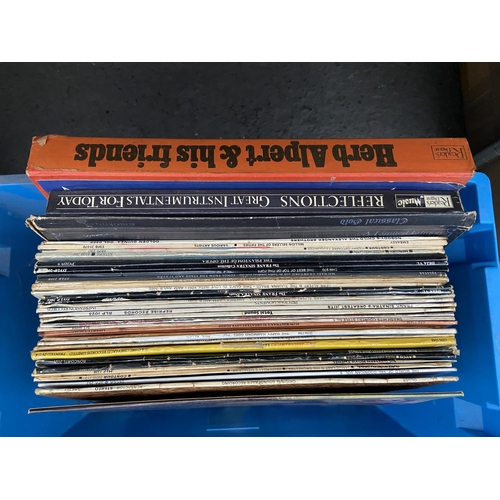 82 - Box containing assorted LPs