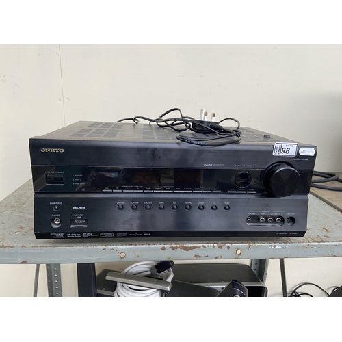 98 - Onkyo receiver