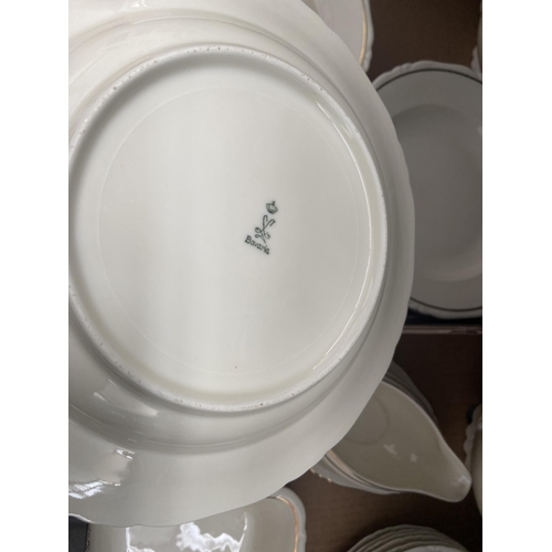 2 Boxes containing Oscar Schaller Baravian China