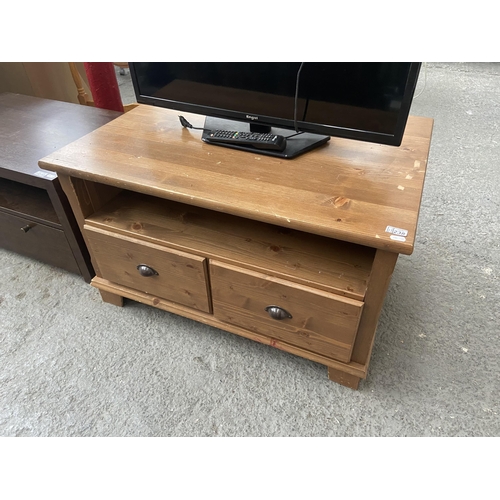 Pine TV stand