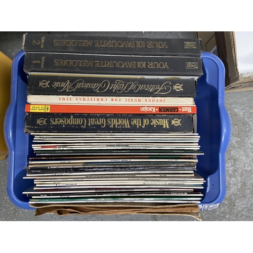 101 - 2 Boxes containing LPs