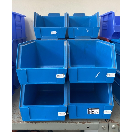 259 - 10 Storage trays