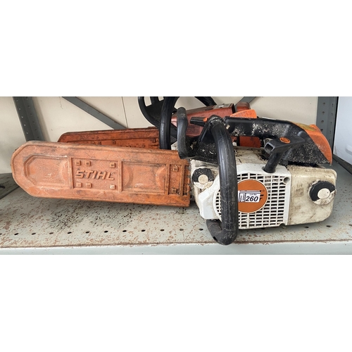 260 - Stihl chainsaw