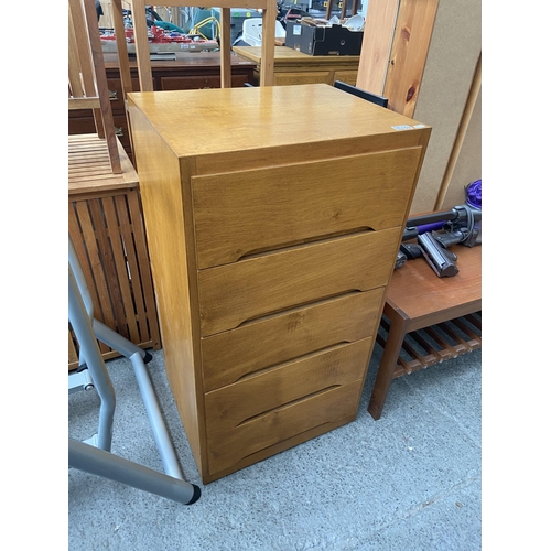 359 - 5 Drawer chest of drawers