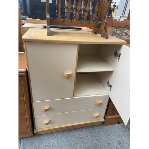 366 - Bedroom chest of drawers