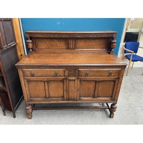 483 - Vintage oak sideboard