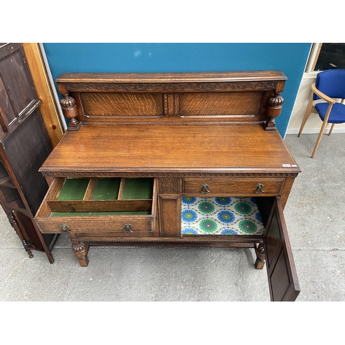 483 - Vintage oak sideboard