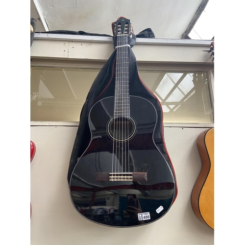 486 - Yamaha acoustic guitar