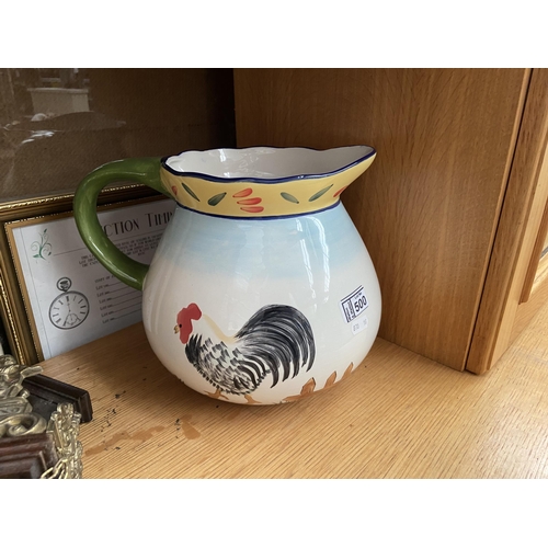 500 - Large 'chicken' jug