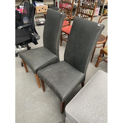 548 - 2 Dining chairs