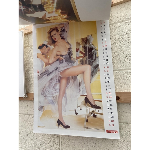 617 - 1985 Pirelli calendar