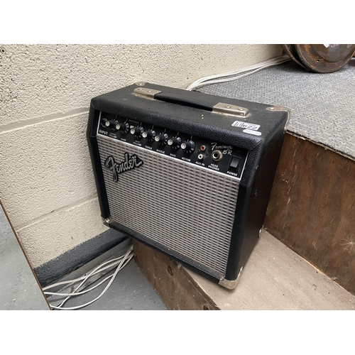 622 - Fender guitar amp