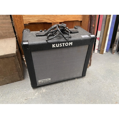 623 - Kustom guitar amp