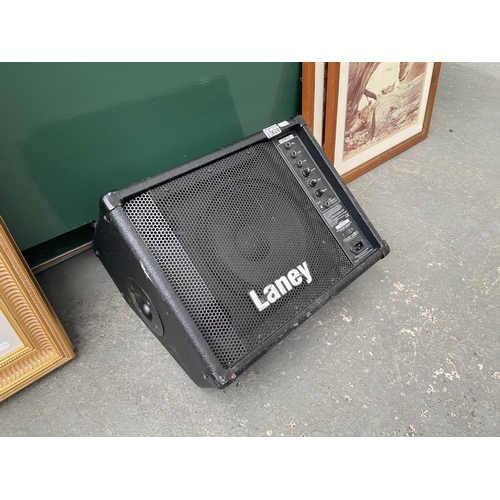 629 - Laney guitar amp