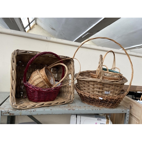 191 - Quantity of baskets