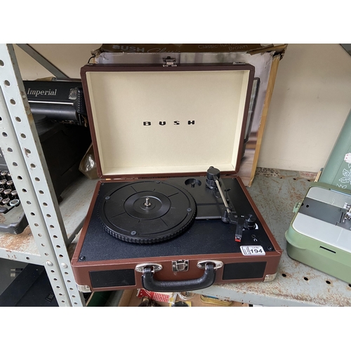 194 - Bush record player