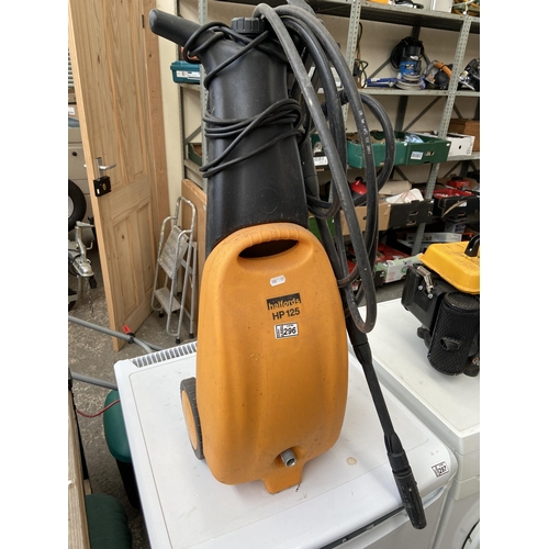 296 - Halfords pressure washer