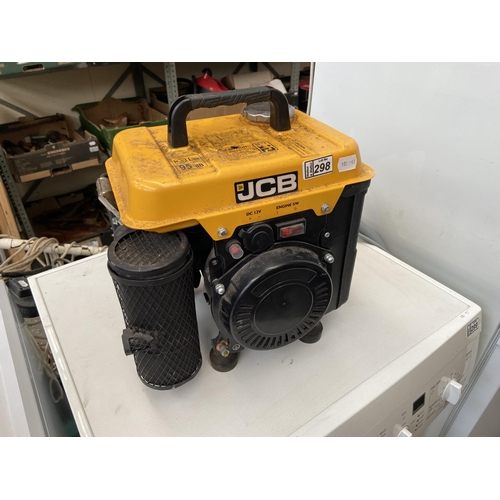 298 - JCB mini generator