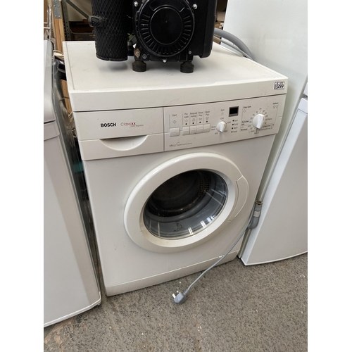 299 - Bosch washing machine