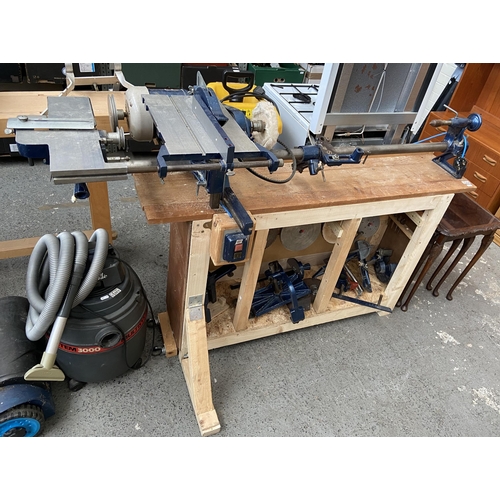 304 - Multi lathe and accessories