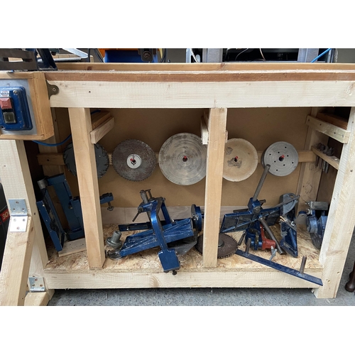 304 - Multi lathe and accessories