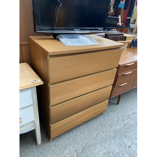 314 - 4 Drawer bedroom chest