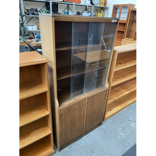 323 - Glazed display cabinet