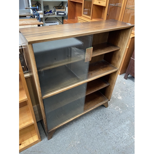 325 - Glazed display cabinet