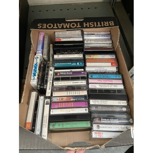 9 - Box containing cassettes