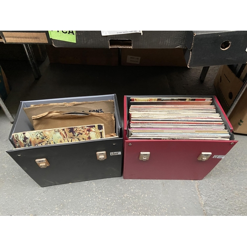 96 - 2 Boxes containing LPs