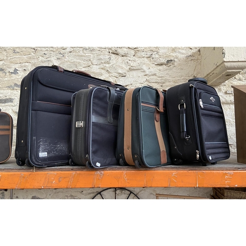 359 - 4 Suitcases