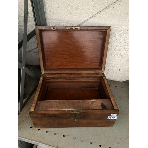 42 - Vintage wooden box