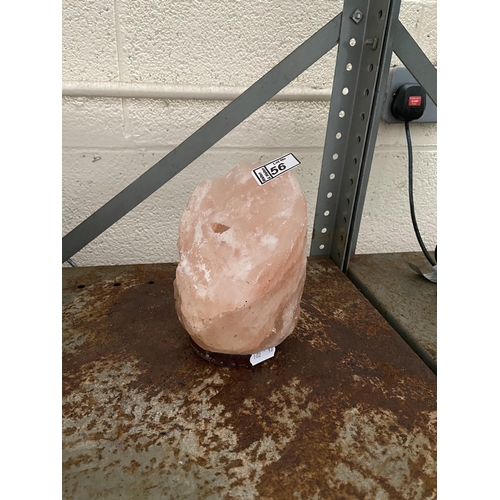 56 - Himalayan salt rock lamp