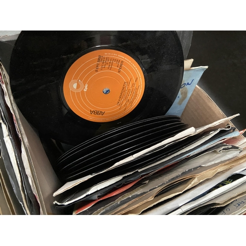 72 - 2 Boxes containing 70's records