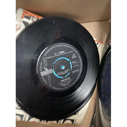 78 - 2 Boxes containing 60's records