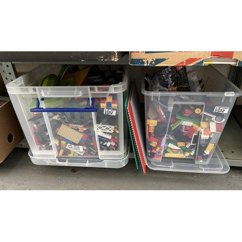 32 - 2 Boxes containing Lego