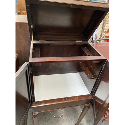 329 - Vintage cocktail cabinet