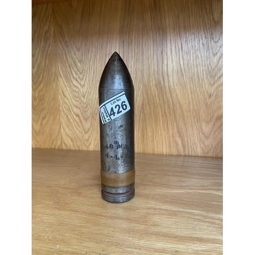 426 - 40mm Anti tank shell