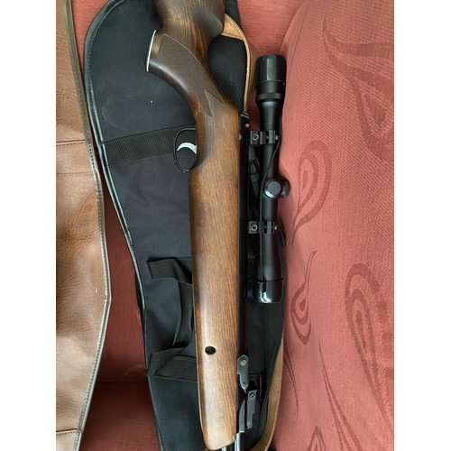 622 - Webley Eclipse air rifle (pristine condition)