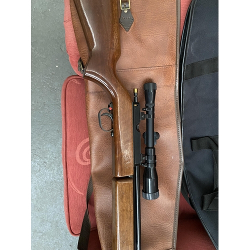 623 - Sharp Innova air rifle (pristine condition)