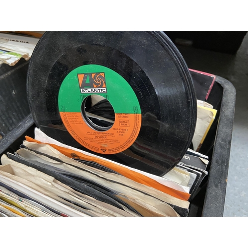 80 - Box containing records