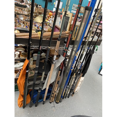 91 - Quantity of fishing rods