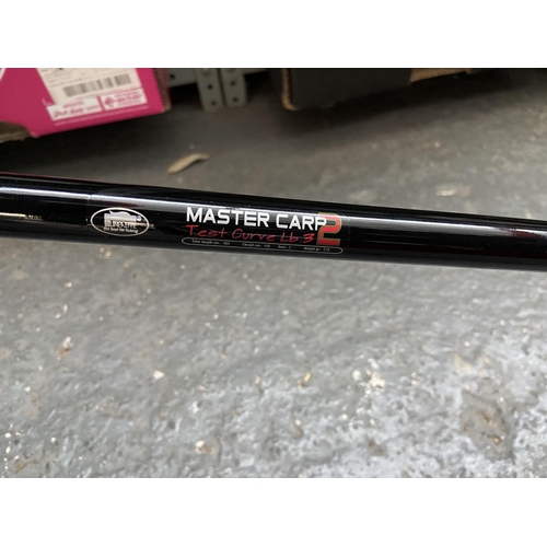 102 - 'Master Carp 2' carp rod