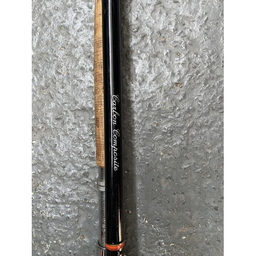 103 - Silstar carp rod plus one other