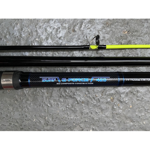 107 - New Surf G-Force 420 sea fishing rod