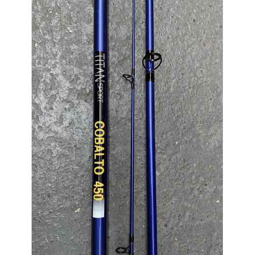 109 - New Titan Sport Cobalto 450 sea fishing rod