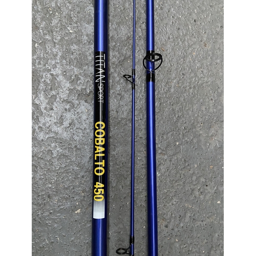 110 - New Titan Sport Cobalto 420 sea fishing rod