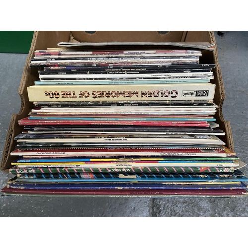 93 - Box containing LPs