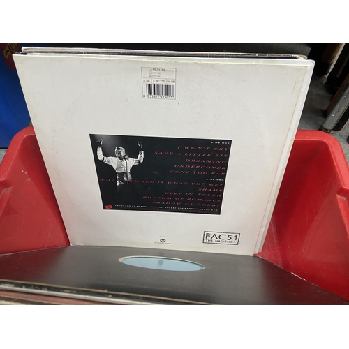 97 - Box containing LPs