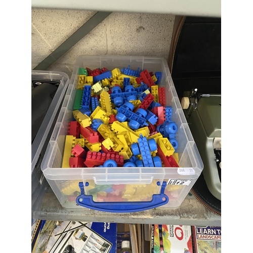 12 - Box containing Lego